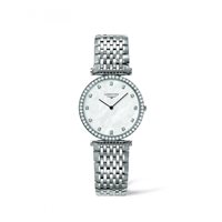 Orologio Longines Donna La Grande Classique De Longines in Acciaio L43410806 - L43410806